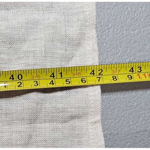 Reformation Womens XS Miles Linen Satin Belted‎ Dress in Oatmeal NWOT - Picture 12 of 16